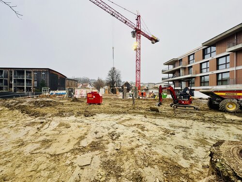 Sophie-Elise: Bauen im Dialog mit dem Bestand.