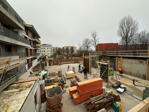 Sophie-Elise: Bauen im Dialog mit dem Bestand.