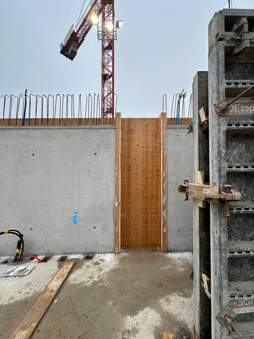 Sophie-Elise: Bauen im Dialog mit dem Bestand.