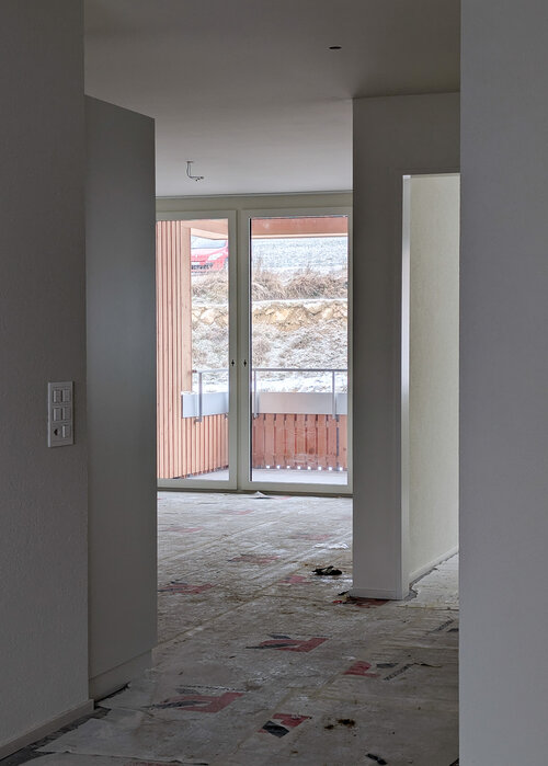 2. Etappe Stadtblick Aarburg - es geht Richtung Abschluss für das Vorzeigequartier