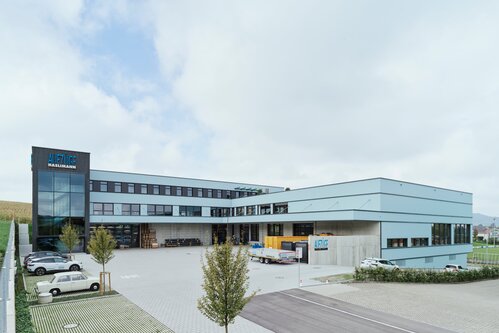 Fertiggestellt und bezogen - Haslimann in Gunzwil!