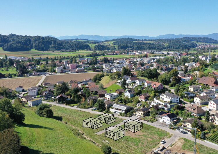 Weihermattstrasse Reiden - etwas Neues entsteht.