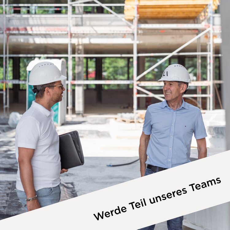 Wir wachsen weiter - verstärke unser Baumanagement-Team in Sursee als Bauleiter:in Hochbau