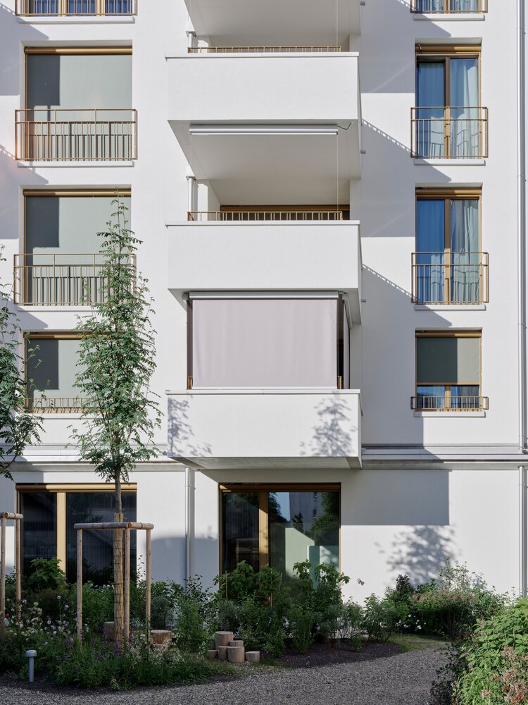 Chrüzlistrasse Sursee: Zwei Häuser, ein stimmiges Ganzes