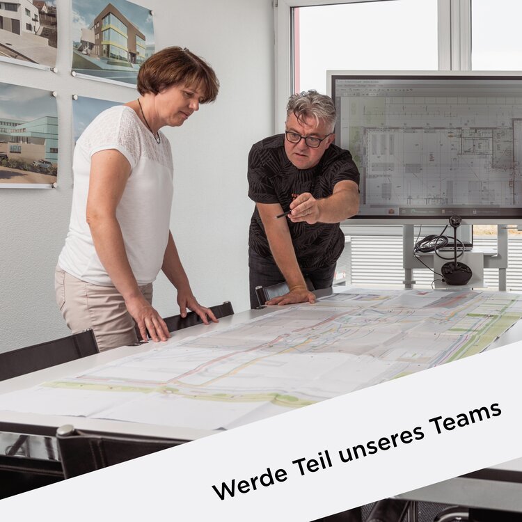 Verstärke unser Team in Inwil als Bauleiter Hochbau (m\w\d)