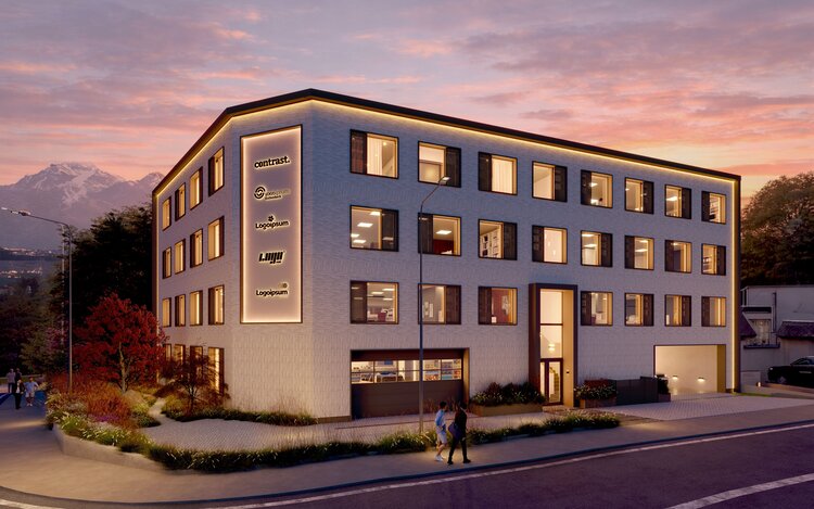 businesshub casarast – Vermarktungsstart in Eschenbach