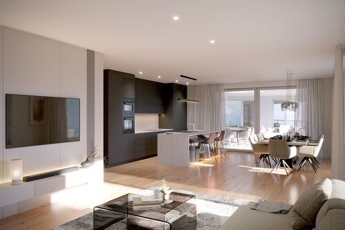 businesshub casarast – Vermarktungsstart in Eschenbach