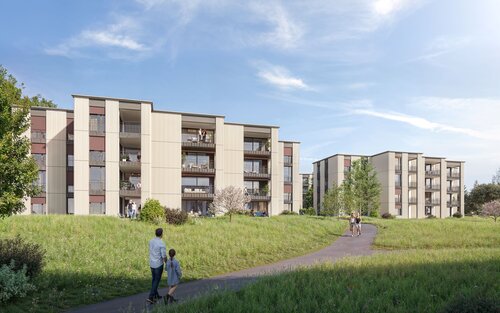 Vom Plan zur Umsetzung: Lindenpark Oftringen nimmt Fahrt auf