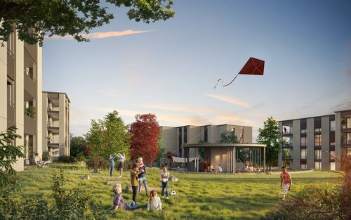 Vom Plan zur Umsetzung: Lindenpark Oftringen nimmt Fahrt auf