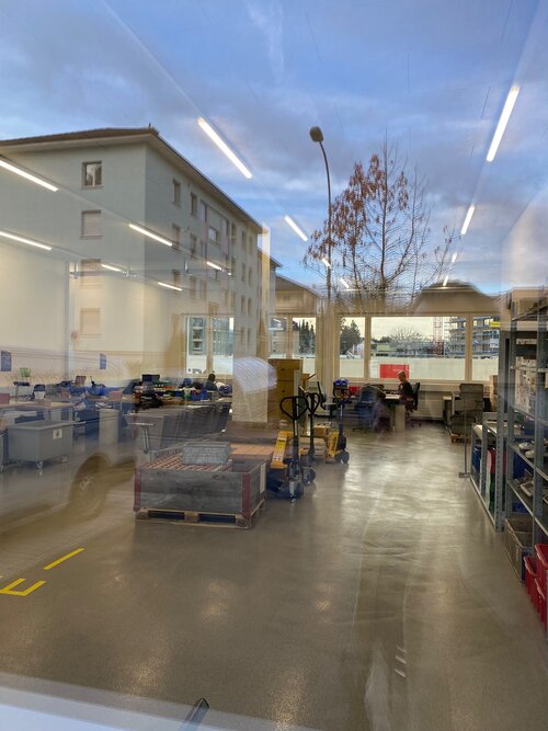 Brändi, Produktion Sursee: Die Fertigstellung eines besonderen Projekts