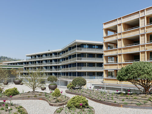 Oberstadt Aarburg - Architektur, die Raum zum Leben schafft