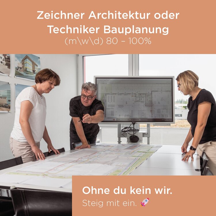 Du bringst Projekte zum Leben.