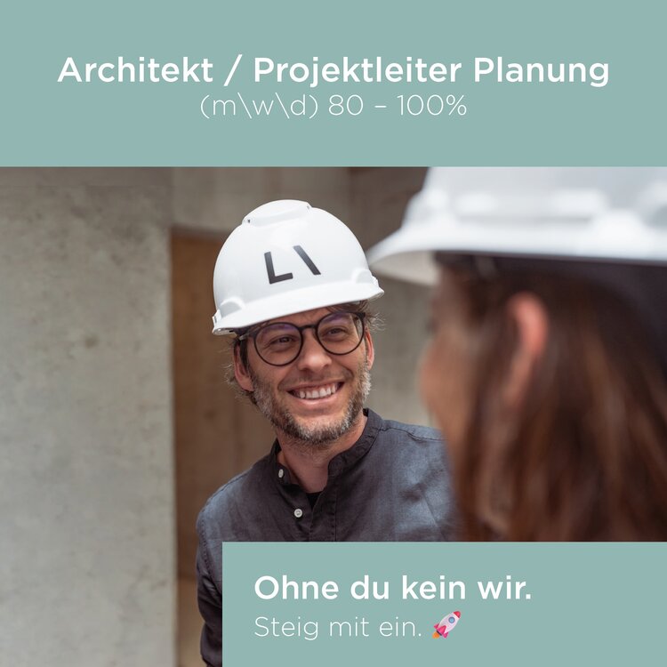 Wir haben noch einen Platz im Planungsteam frei